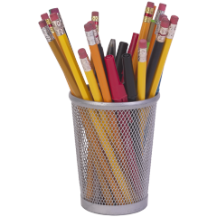 Pencil Holder - Bookkeeping and Administrative Services Bookkeeper's Pencil Holder